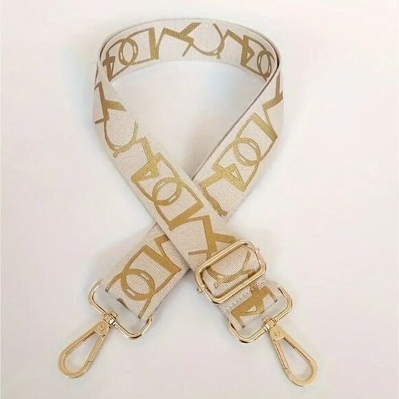 Adjustable Crossbody Bag Strap, Geometric Pattern Strap accessories bags - Picture 1 of 9